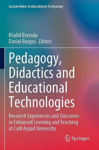 Pedagogy, Didactics and Educational Technologies