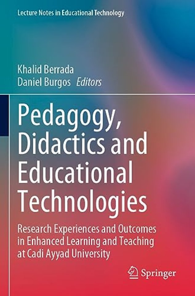 Pedagogy, Didactics and Educational Technologies