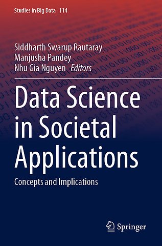 Data Science in Societal Applications