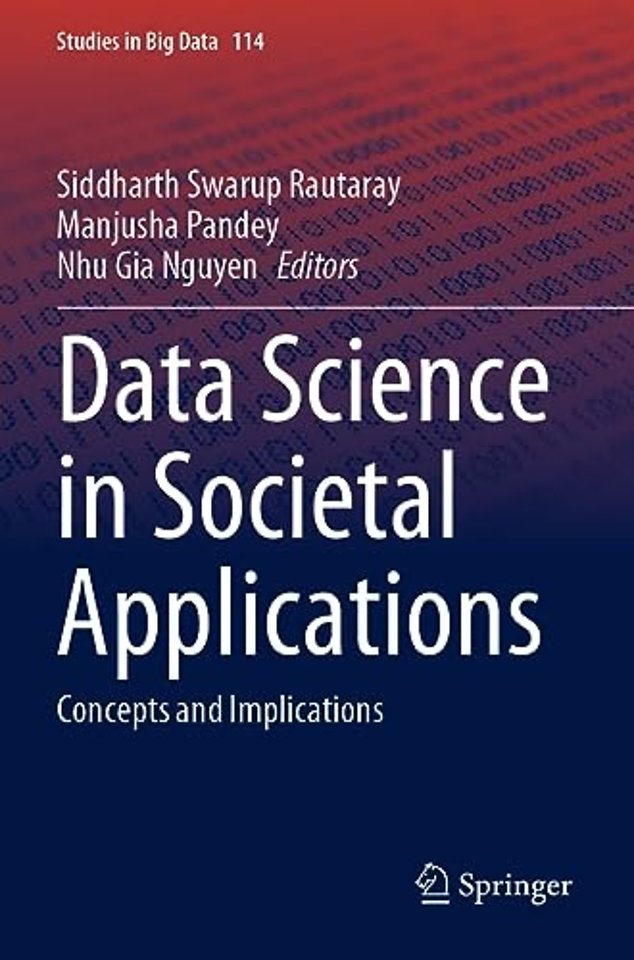 Data Science in Societal Applications