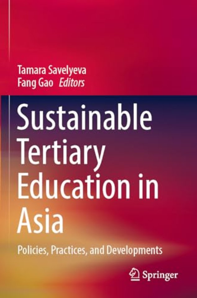 Sustainable Tertiary Education in Asia