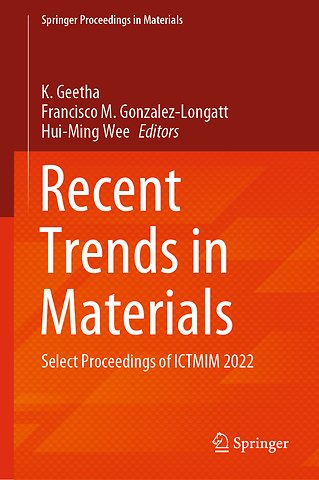 Recent Trends in Materials