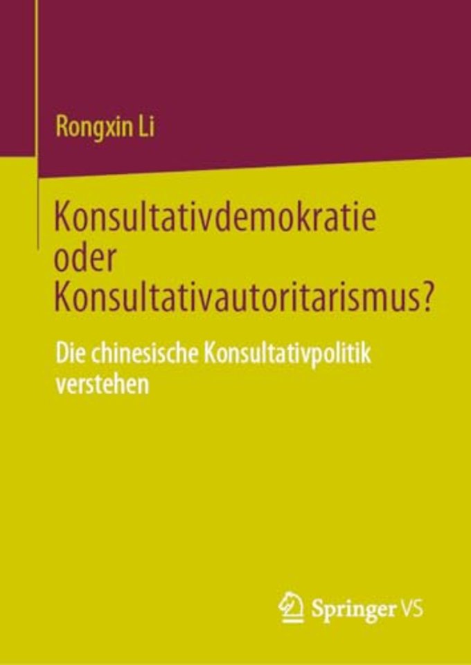 Konsultativdemokratie oder Konsultativautoritarismus?