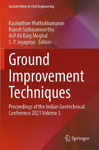 Ground Improvement Techniques