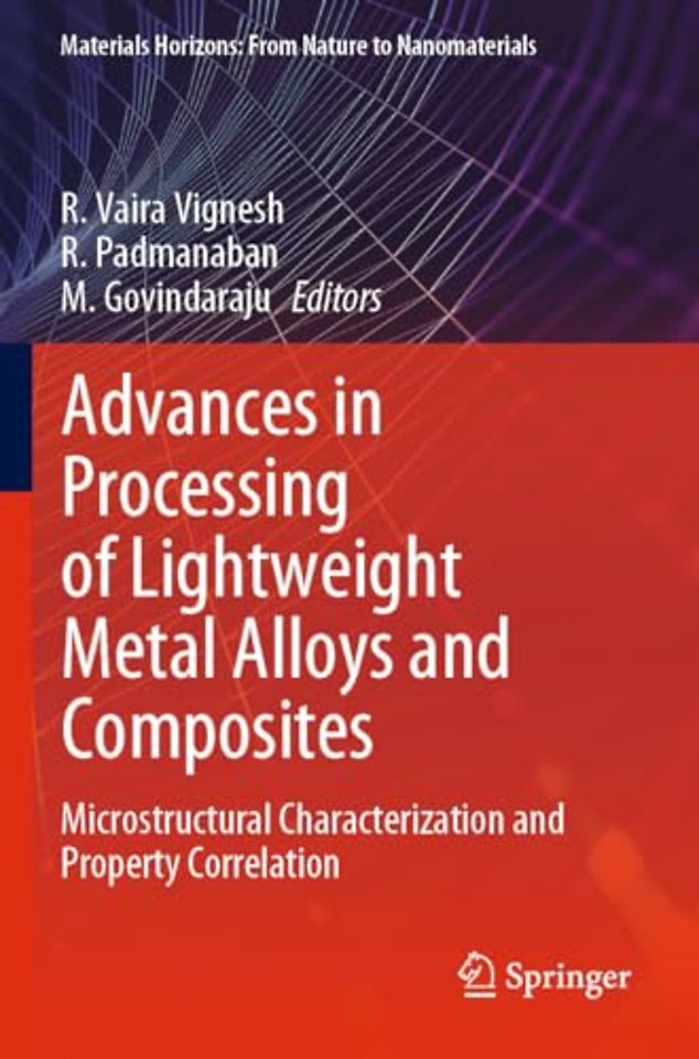 Advances in Processing of Lightweight Metal Alloys and Composites