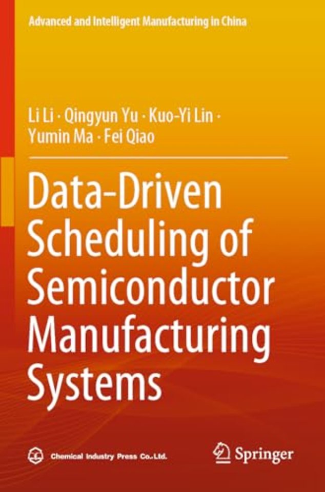 Data-Driven Scheduling of Semiconductor Manufacturing Systems