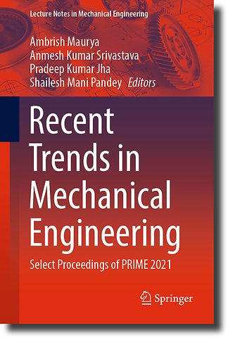 Recent Trends in Mechanical Engineering