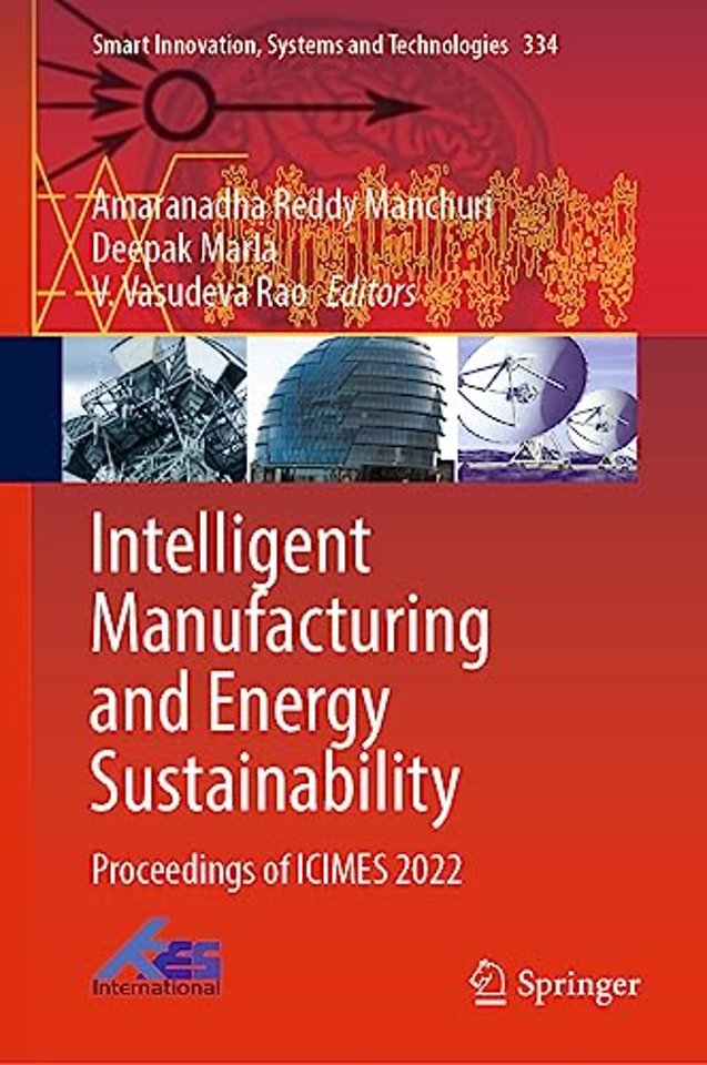 Intelligent Manufacturing and Energy Sustainability
