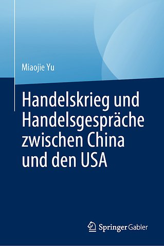 Handelskrieg und Handelsgespräche zwischen China und den USA