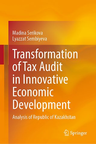 Transformation of Tax Audit in Innovative Economic Development
