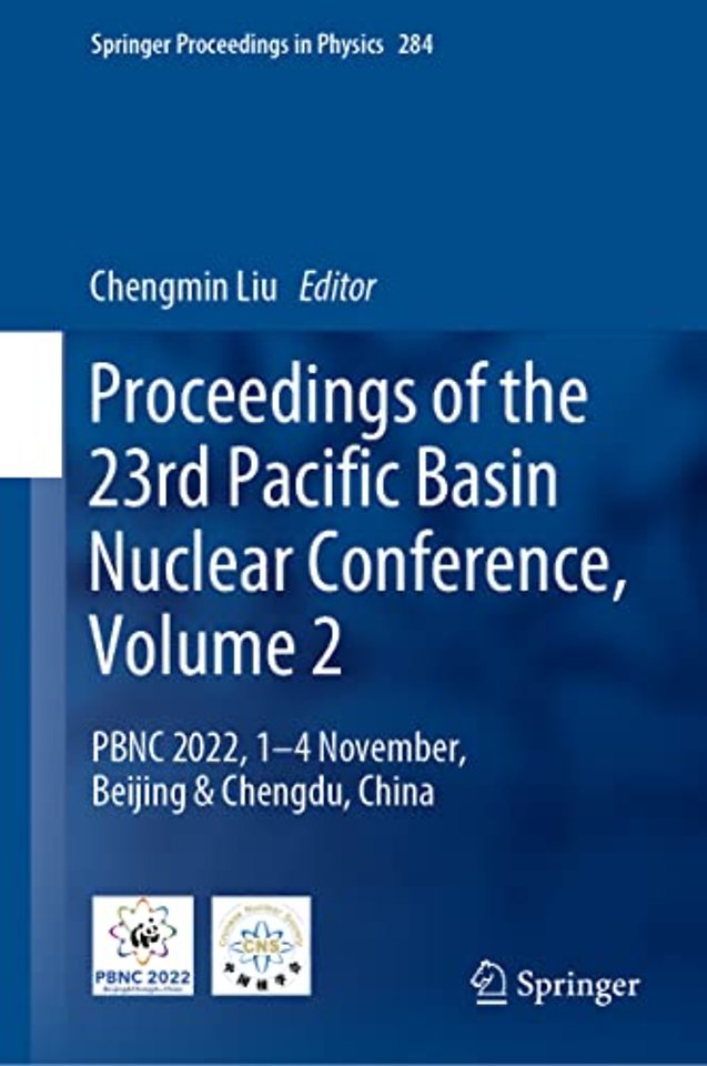 Proceedings of the 23rd Pacific Basin Nuclear Conference, Volume 2