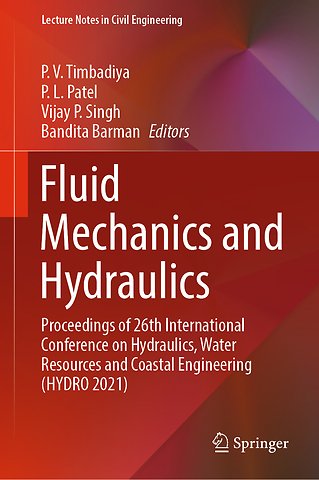 Fluid Mechanics and Hydraulics
