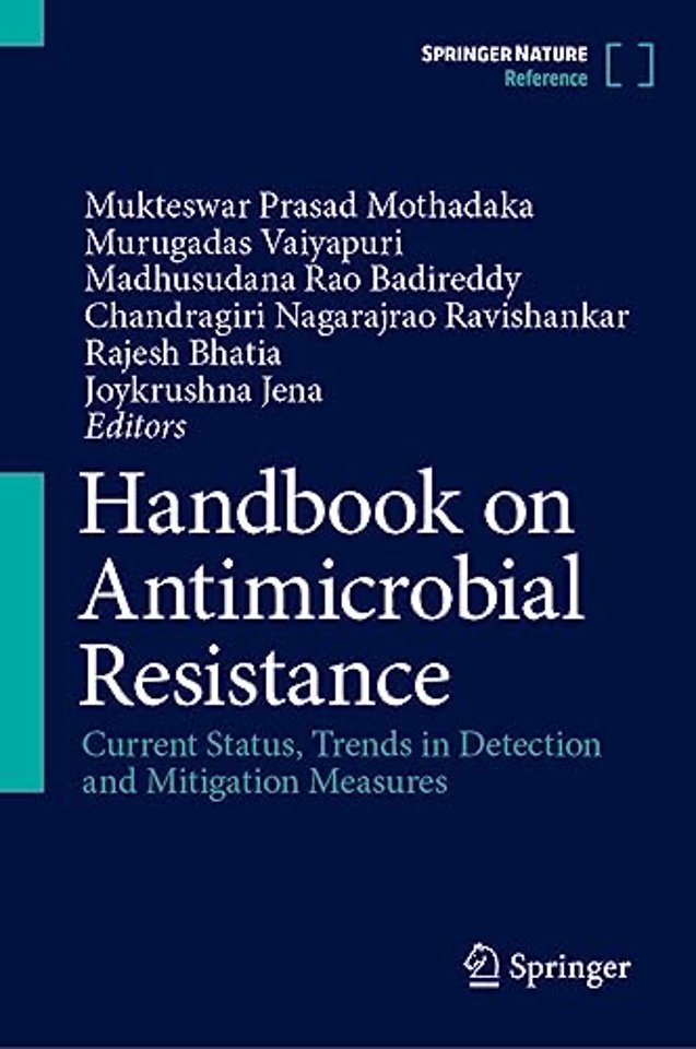 Handbook on Antimicrobial Resistance