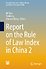 Report on the Rule of Law Index in China 2