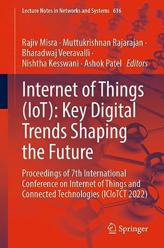 Internet of Things (IoT): Key Digital Trends Shaping the Future