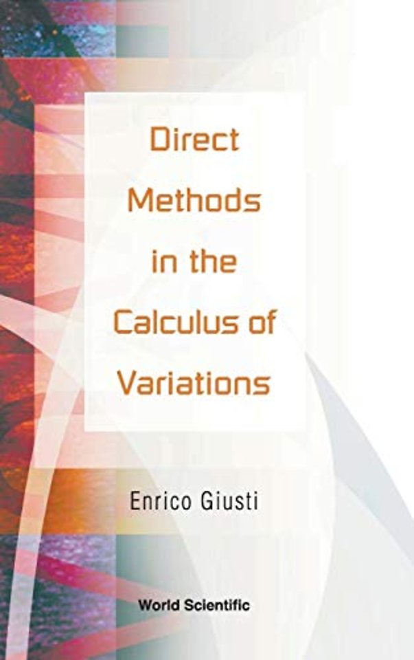 Direct Methods In The Calculus Of Variations
