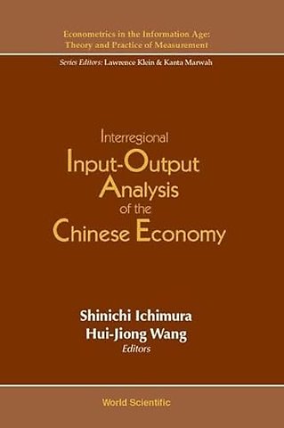 Interregional Input-output Analysis Of The Chinese Economy