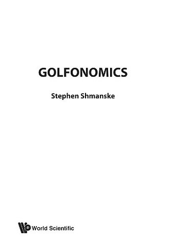 Golfonomics