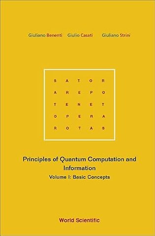 Principles Of Quantum Computation And Information - Volume I: Basic Concepts