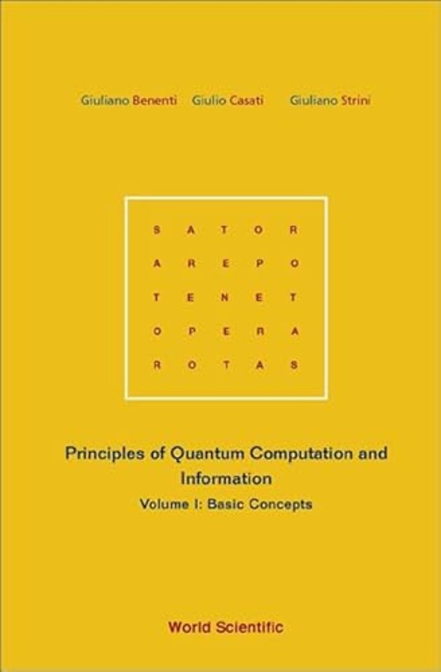 Principles Of Quantum Computation And Information - Volume I: Basic Concepts