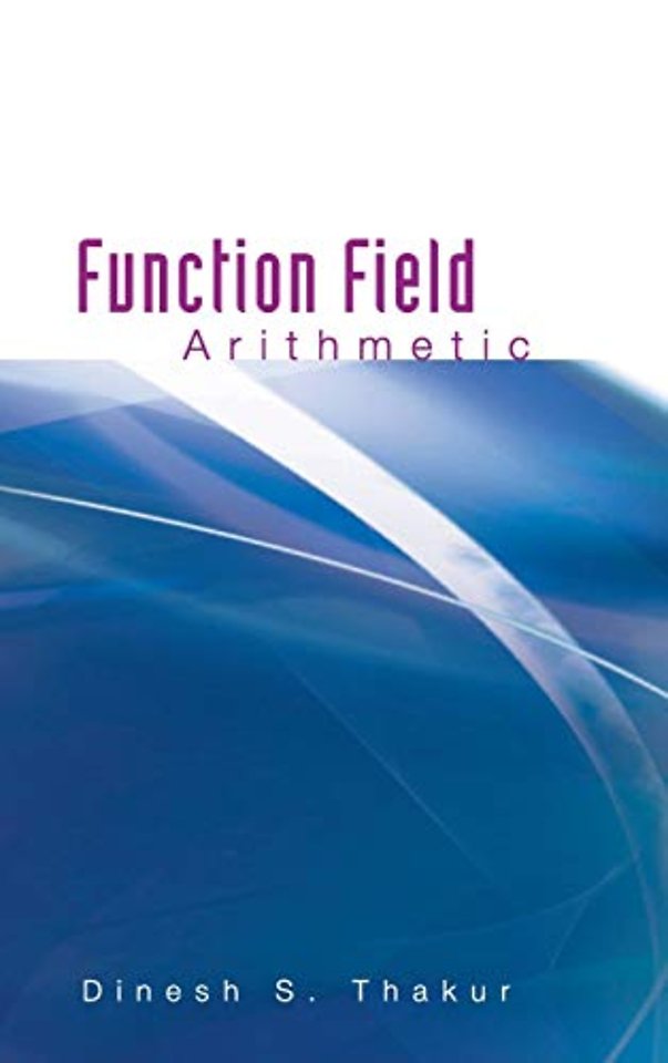 Function Field Arithmetic