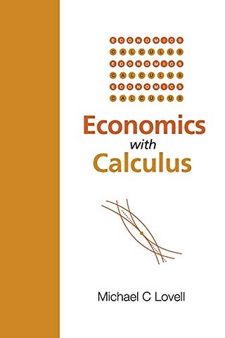 Economics With Calculus
