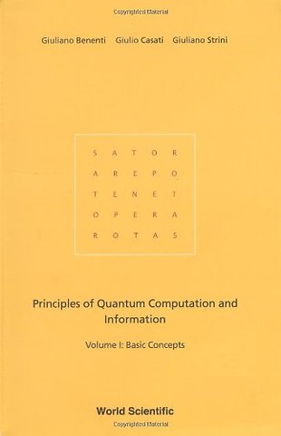 Principles Of Quantum Computation And Information - Volume I: Basic Concepts