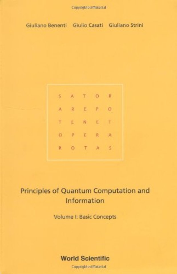 Principles Of Quantum Computation And Information - Volume I: Basic Concepts