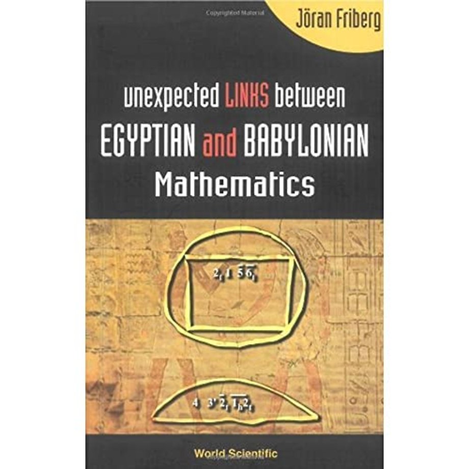 Unexpected Links Between Egyptian And Babylonian Mathematics