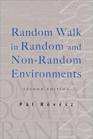 Random Walk In Random And Non-random Environments