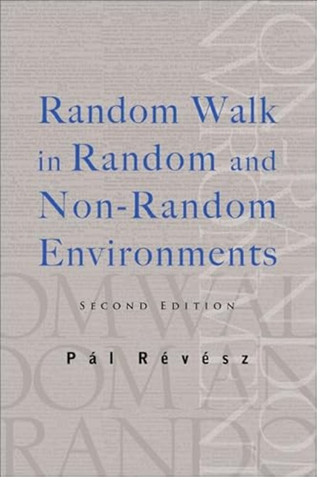 Random Walk In Random And Non-random Environments
