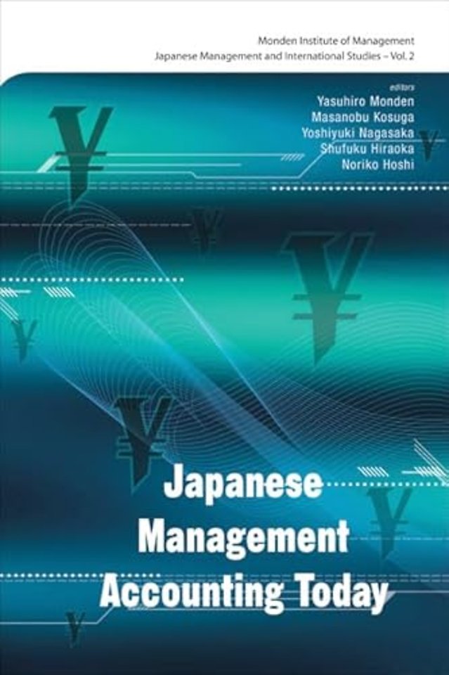 Japanese Management Accounting Today