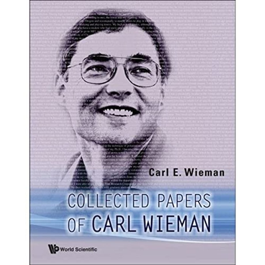Collected Papers Of Carl Wieman