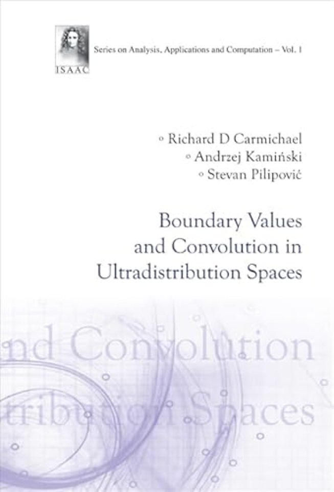 Boundary Values And Convolution In Ultradistribution Spaces