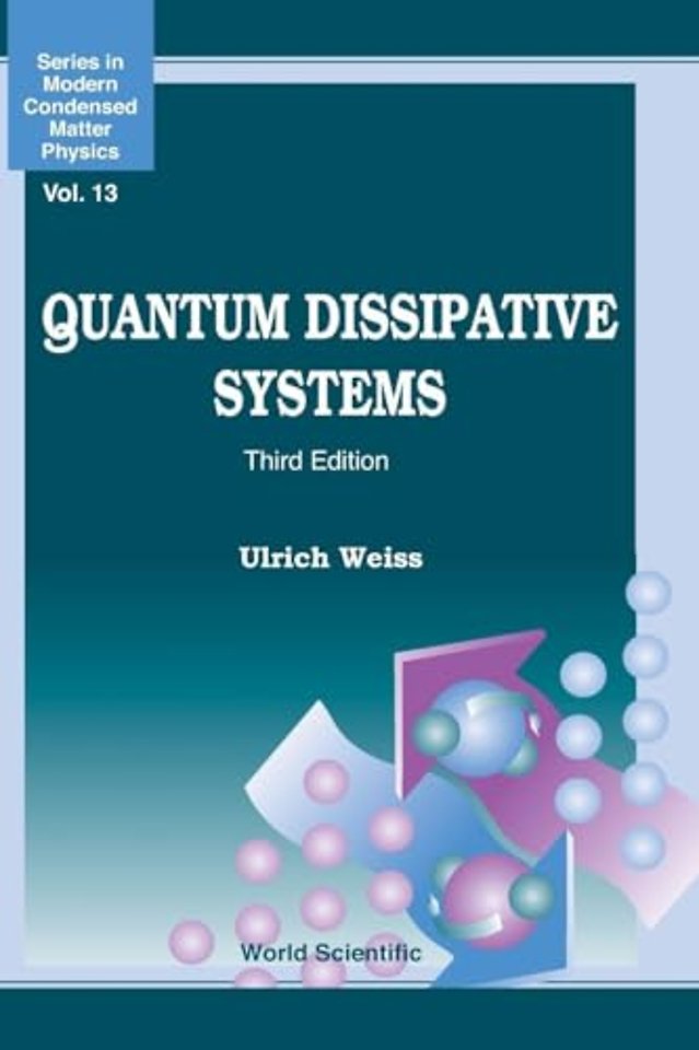 Quantum Dissipative Systems (Third Edition)
