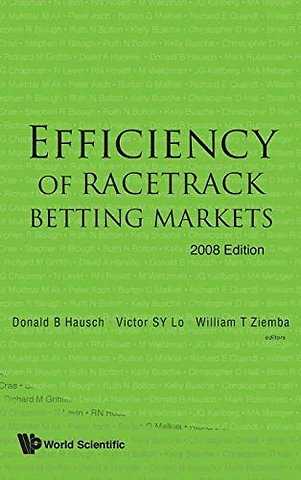 Efficiency Of Racetrack Betting Markets (2008 Edition)