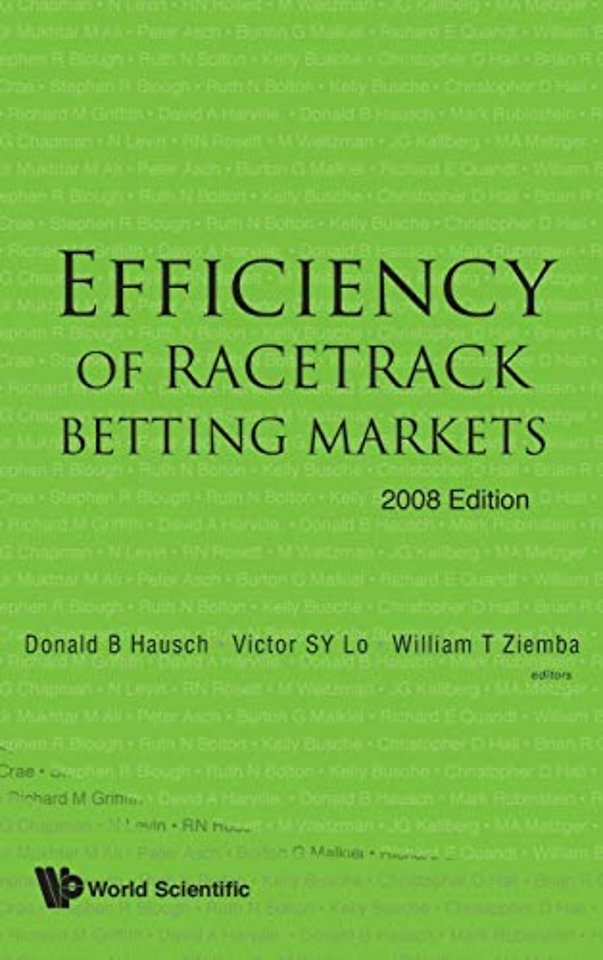 Efficiency Of Racetrack Betting Markets (2008 Edition)