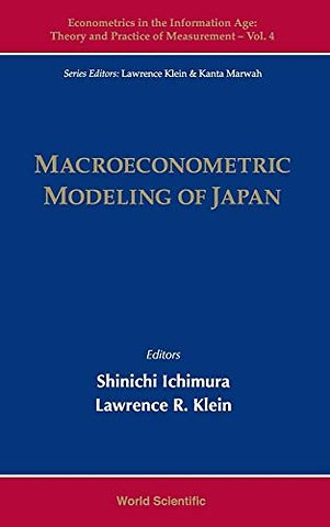 Macroeconometric Modeling Of Japan