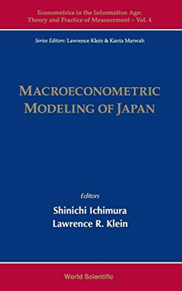 Macroeconometric Modeling Of Japan