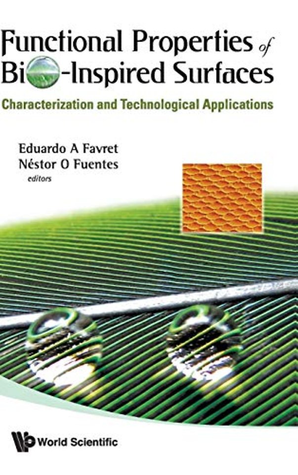 Functional Properties Of Bio-inspired Surfaces: Characterization And Technological Applications