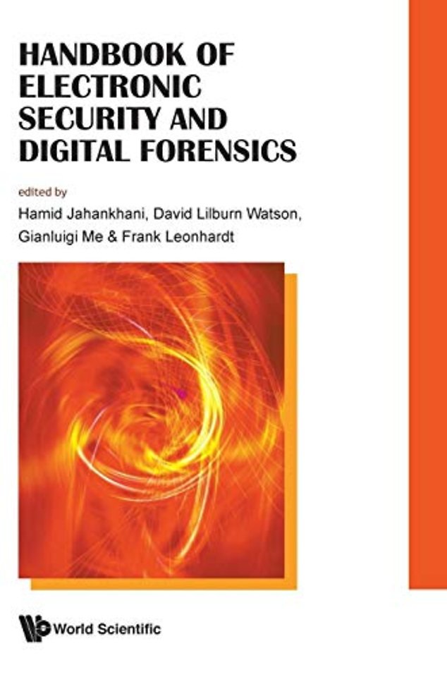 Handbook Of Electronic Security And Digital Forensics