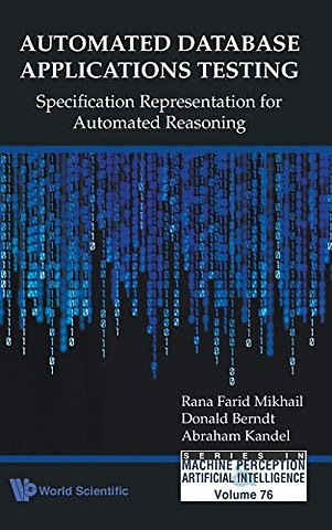 Automated Database Applications Testing: Specification Representation For Automated Reasoning