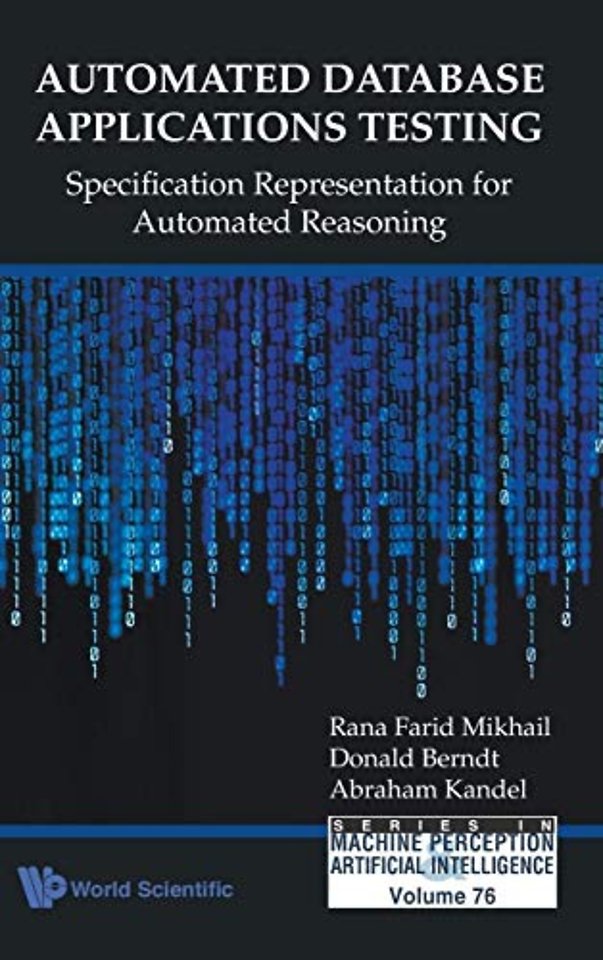 Automated Database Applications Testing: Specification Representation For Automated Reasoning