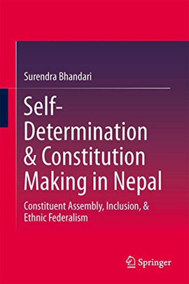 Self-Determination & Constitution Making in Nepal