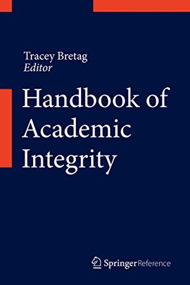 Handbook of Academic Integrity