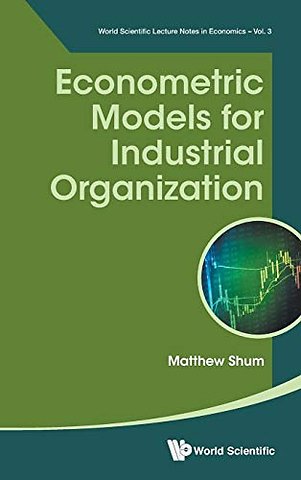 Econometric Models For Industrial Organization