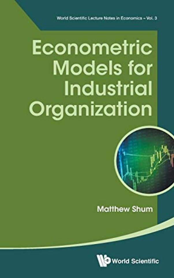 Econometric Models For Industrial Organization