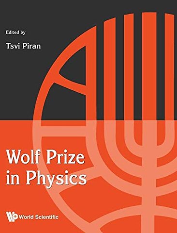 Wolf Prize In Physics