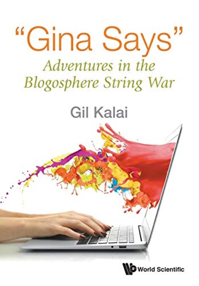 "Gina Says": Adventures In The Blogosphere String War