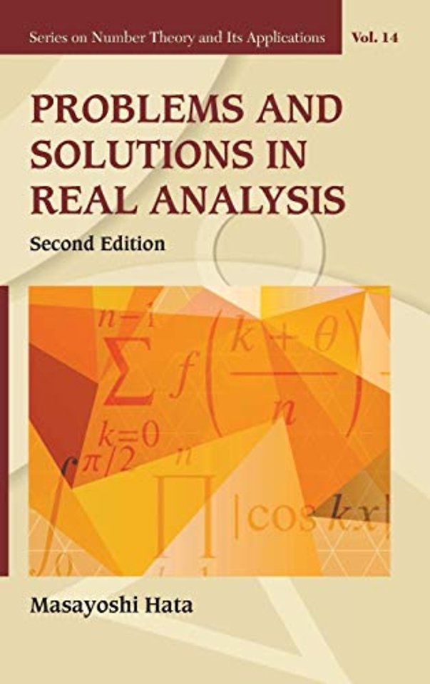 Problems And Solutions In Real Analysis